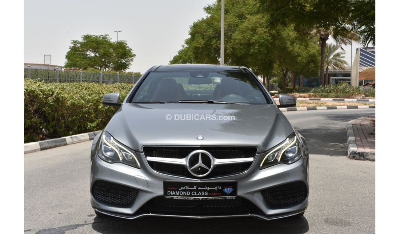 Mercedes-Benz E 400 Coupe Mercedes Benz E400 AMG