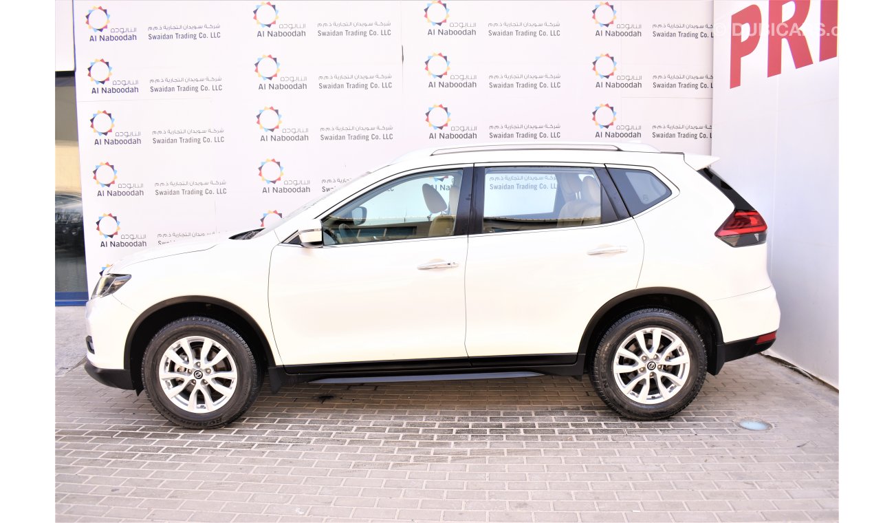 Nissan X-Trail AED 1762 PM | 2.5L S 4WD GCC WARRANTY