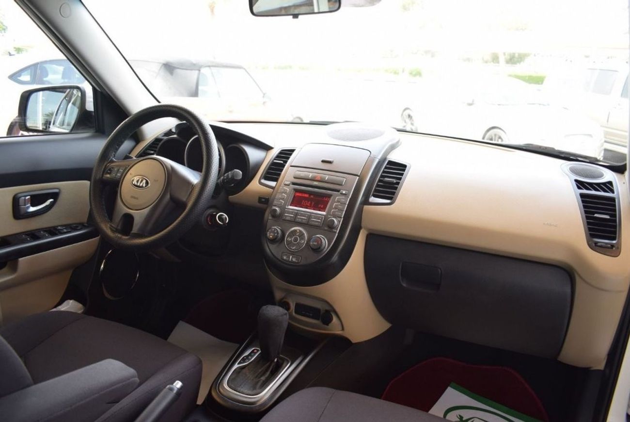 Kia Soul GCC SPECS