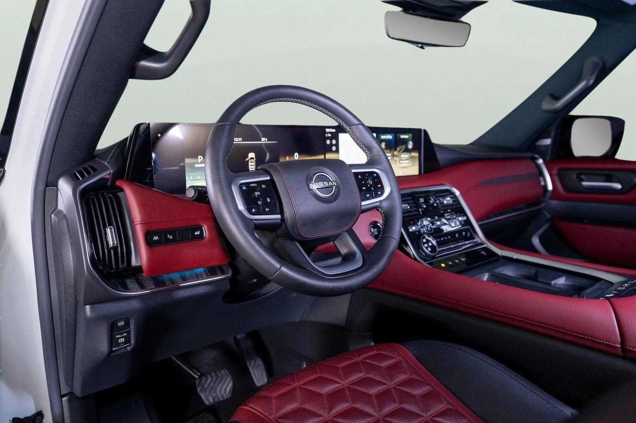 نيسان باترول SE PLATINUM CITY 3.8