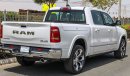 RAM 1500 1500 Limited , (ONLY FOR EXPORT) , 4X4 V8 5.7L Crew Cab , 2022 GCC , 5K Km