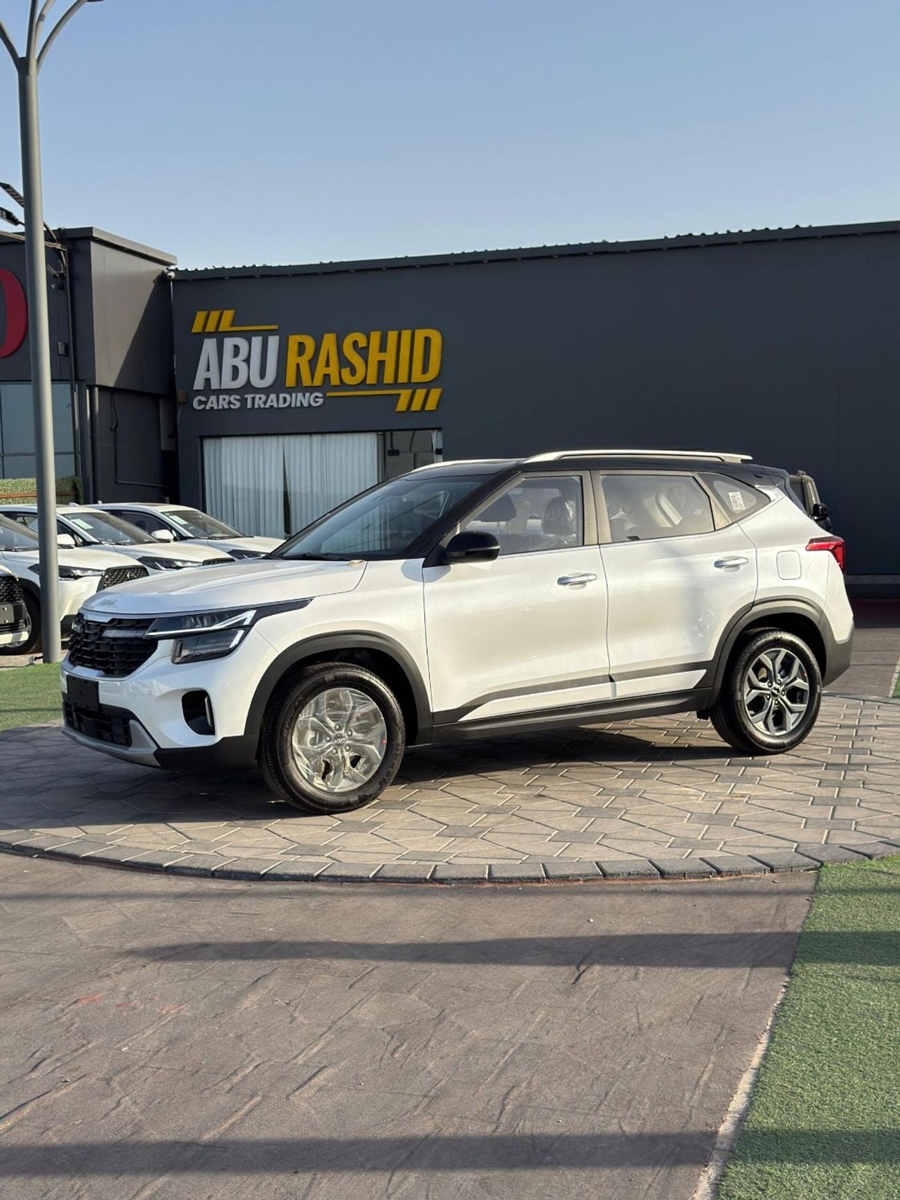 Kia Seltos SX