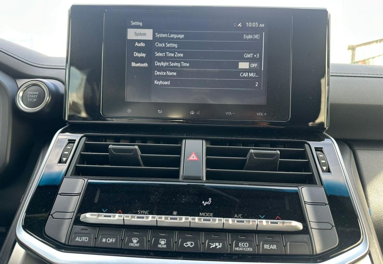 Toyota Land Cruiser 2025 Toyota Land Cruiser LC300 GXR (with Sunroof) 7-Seater 3.5L V6 Twin Turbo Petrol A/T 4WD Export 