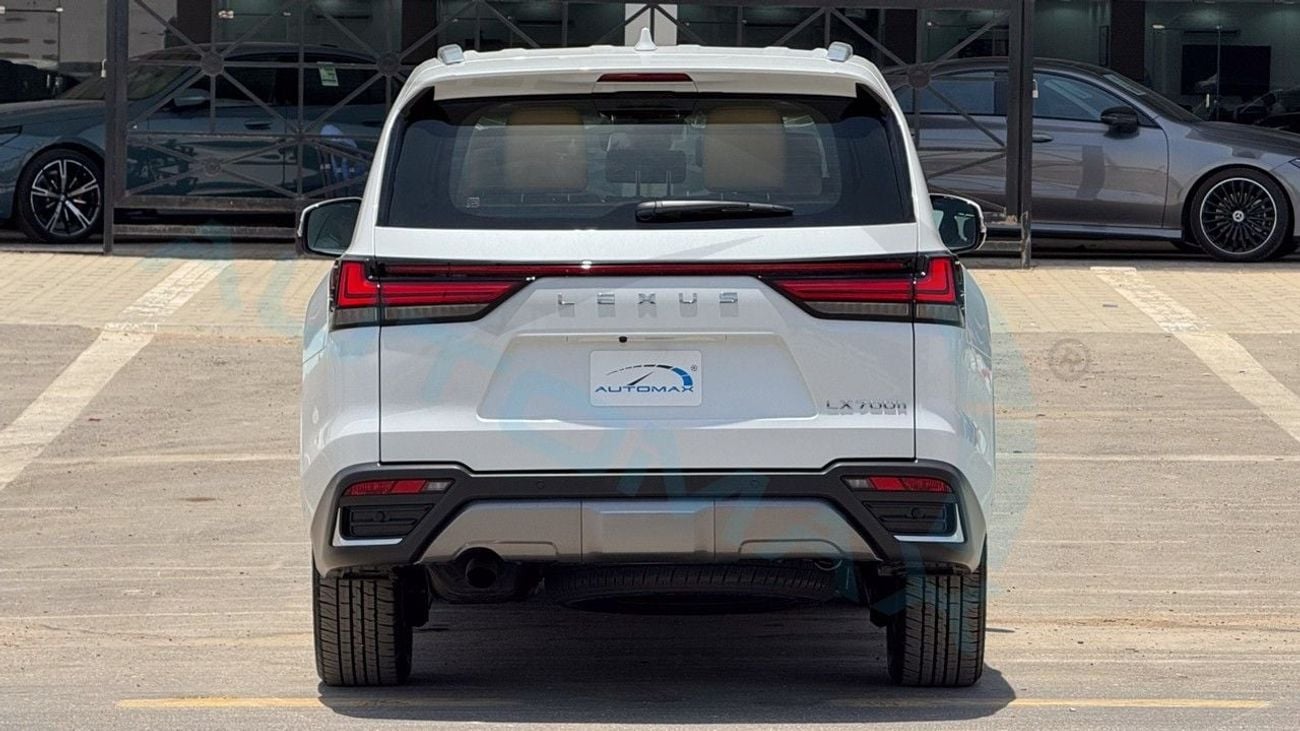 لكزس LX 700h (For Export , НА ЭКСПОРТ) BH “Signature” 3.5TT V6 Hybrid AWD GCC 2026 Без пробега