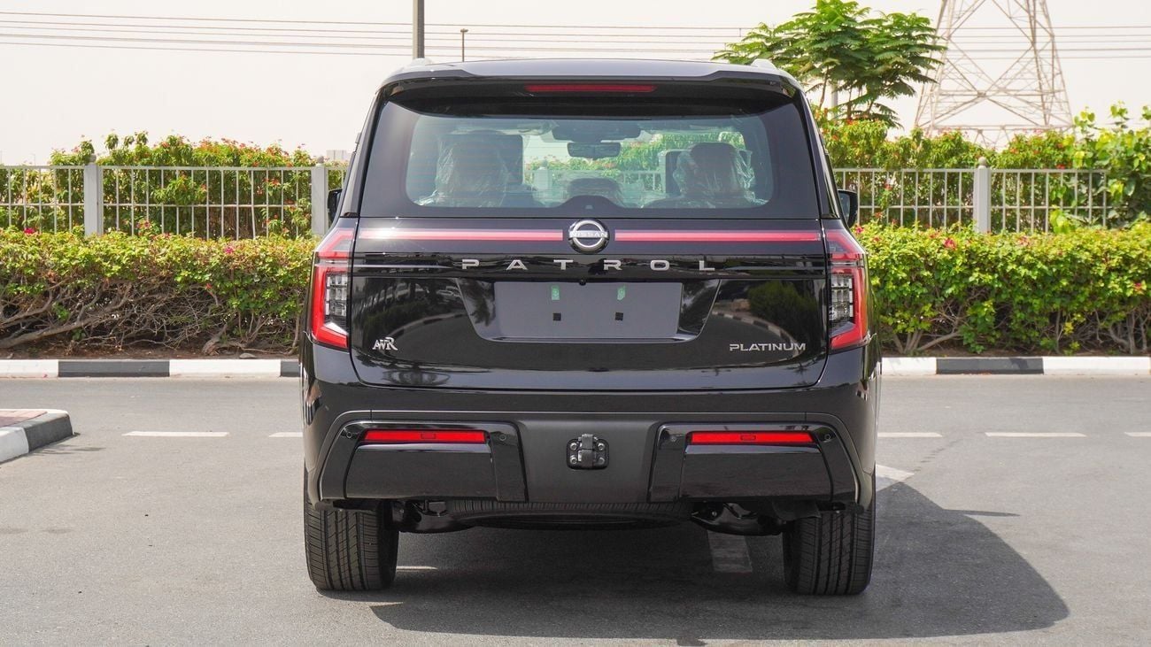 نيسان باترول PLATINUM V6T