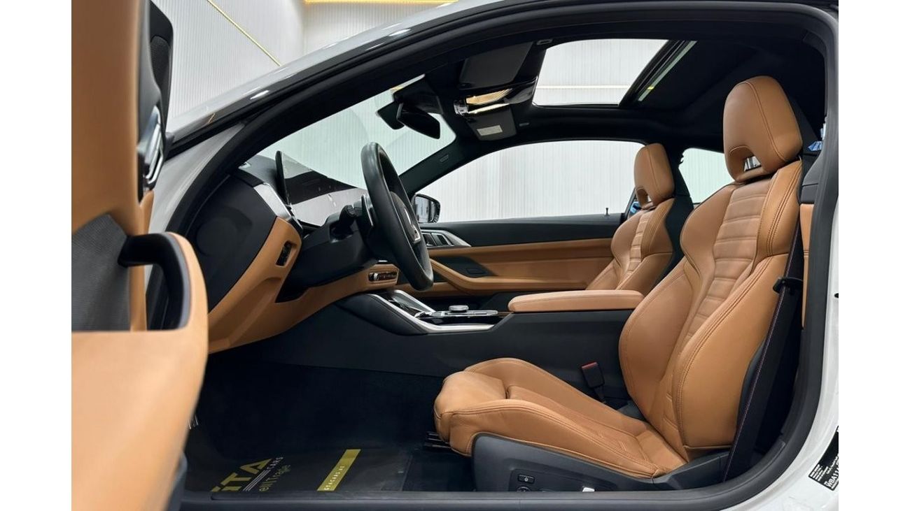 BMW M440i 2024 BMW M440i XDrive M-Sport Coupe, May 2028 BMW Warranty + Service Pack, Low Kms, GCC