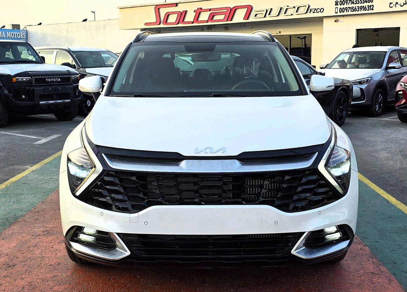 Kia Sportage KIA SPORTAGE EX 1.6L Turbo A/T SUV White pearl 2025 model