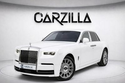 Rolls-Royce Phantom Std 6.8L Rolls-Royce Phantom V12 6.75 – 2022 - GCC – Low Mileage