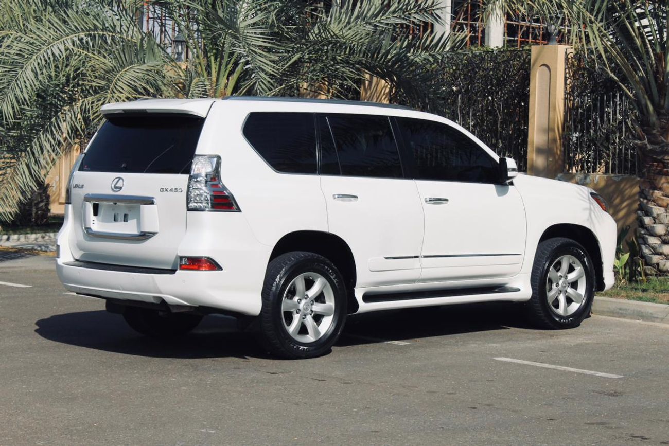 Lexus GX460 The 2014 Lexus GX 460 is a luxurious, body-on-frame mid-size SUV featuring a 301-hp 4.6-liter V8, st
