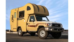 تويوتا لاند كروزر بيك آب TOYOTA LAND CRUISER GRJ79 4.0L S/C MOTOR HOME M/T PTR