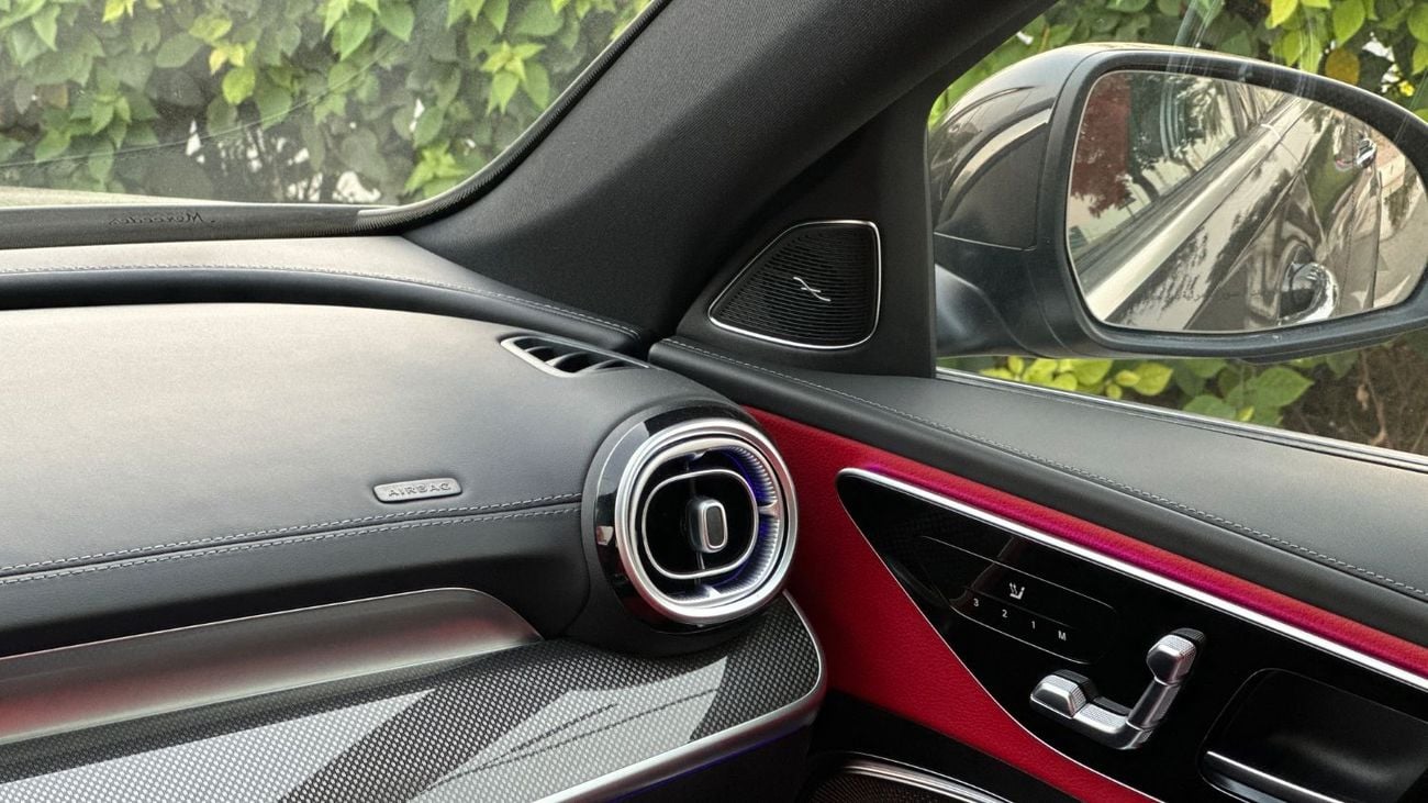 Mercedes-Benz C 200 2025 AMG Premium Plus GCC 0 km With 5 Years Warranty