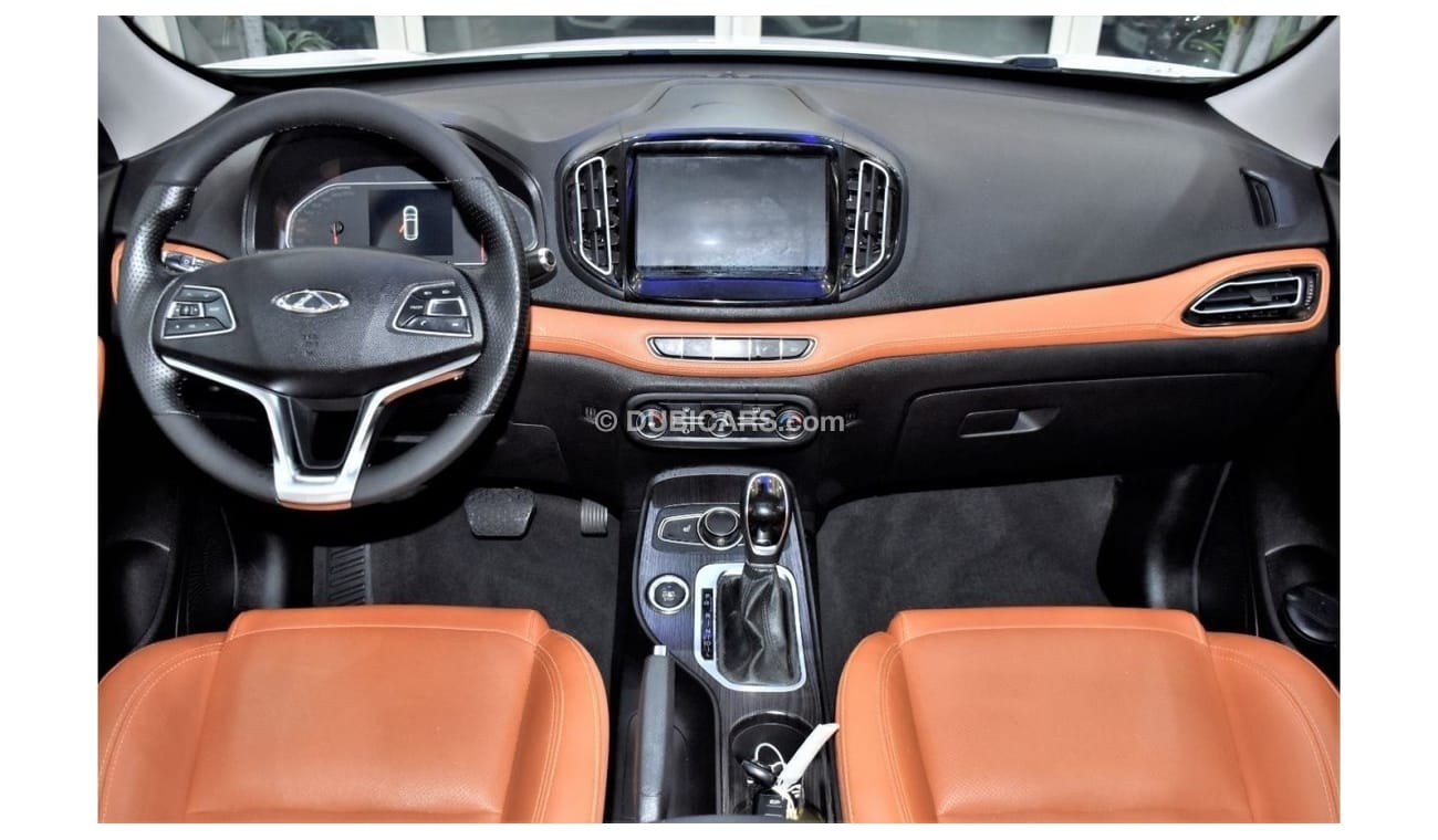 شيري تيغو EXCELLENT DEAL for our Chery Tiggo 7 ( 2019 Model ) in White Color GCC Specs