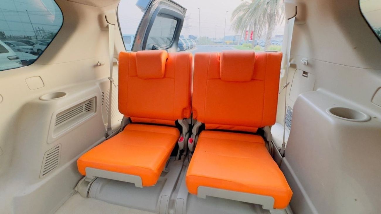 Toyota Prado MODIFIED TO 2023 PRADO | PREMIUM ORANGE LEATHER SEATS | 4.0L DIESEL | LHD | 2011