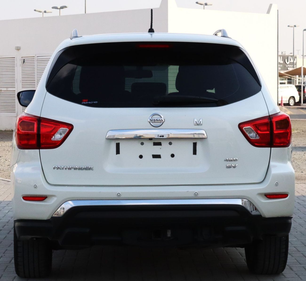 Nissan Pathfinder 2020 Nissan Pathfinder SV (R52), 5dr SUV, 3.5L 6cyl Petrol, Automatic, Four Wheel Drive