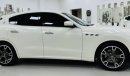 Maserati Levante Std GCC .. FSH .. Top Range .. Perfect Condition .. V6 .. FSH .