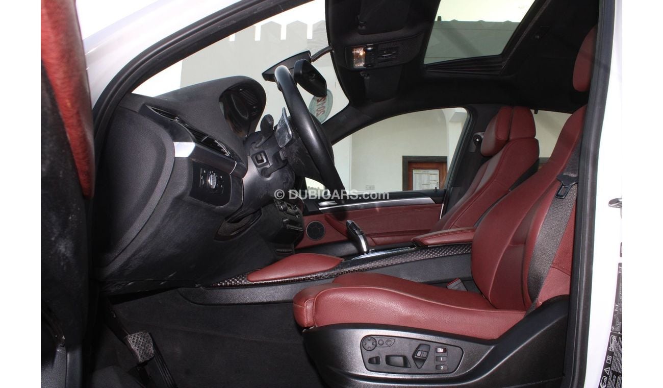 BMW X6 35i Exectutive BMW X6 2012 GCC in excellent condition, full option No. 1