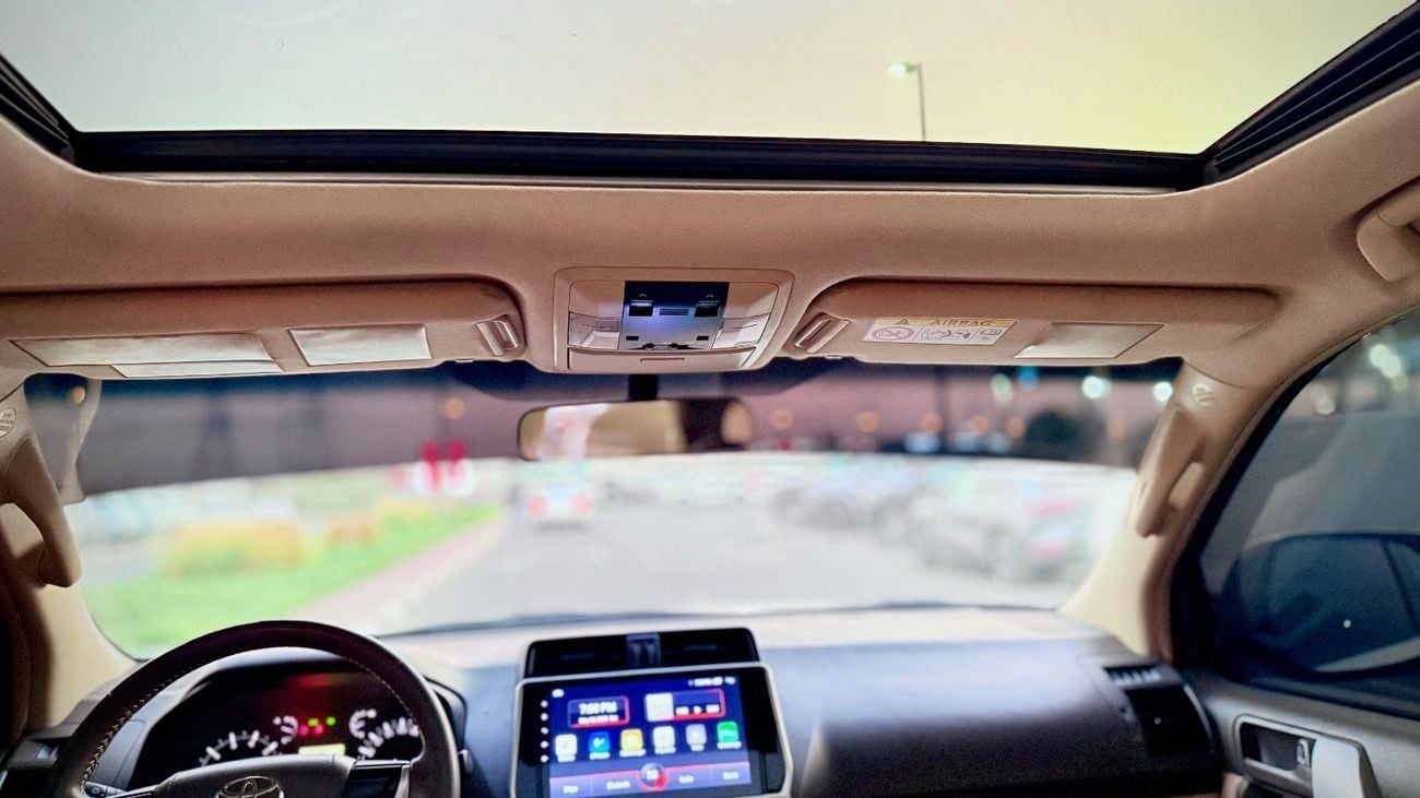 تويوتا برادو 2019 VXR V6 4.0L GCC Specification In Excellent Condition