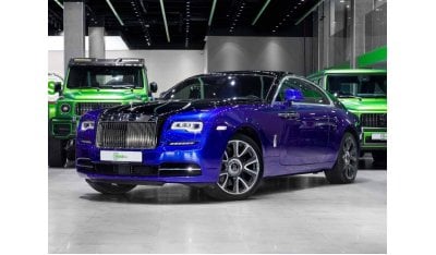 Rolls-Royce Wraith Std SWAP YOUR CAR FOR 2021 WRAITH - DEALERS WARRANTY 2 YEARS CONTRACT SERVICE -HEAVY BESPOKE -LIKE N