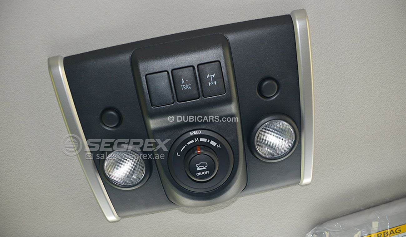 Toyota FJ Cruiser 4.0 GX.R WITH CRAWL SYSTEM