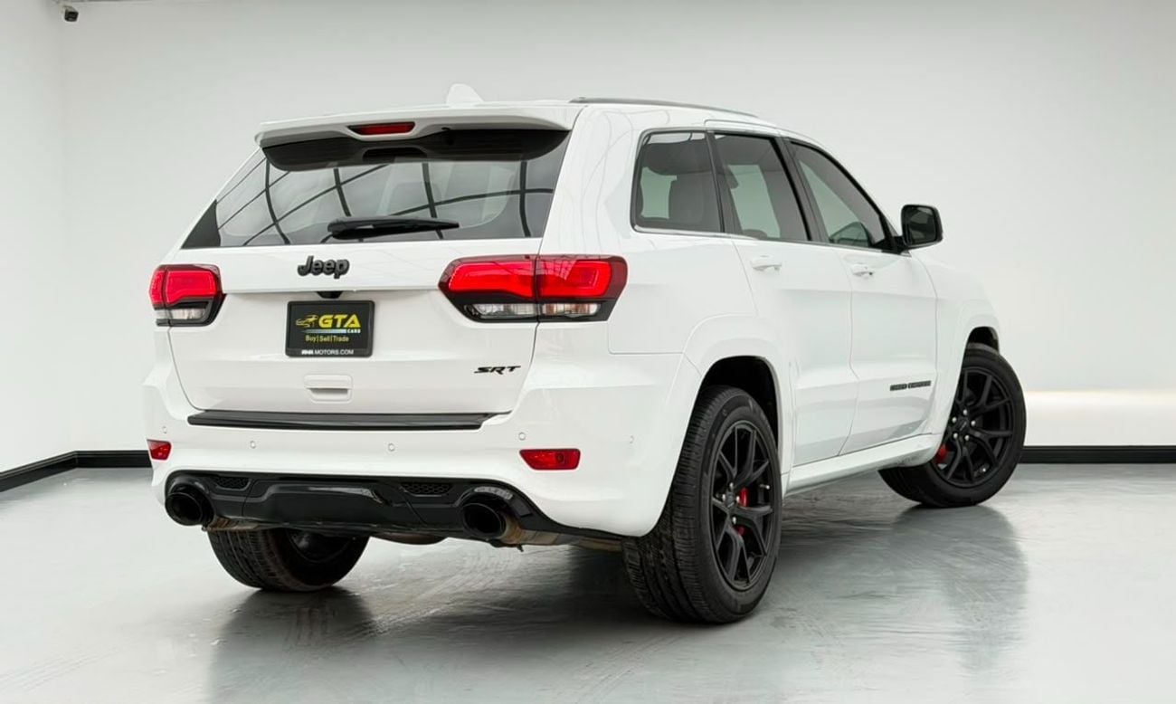 Jeep Grand Cherokee SRT8
