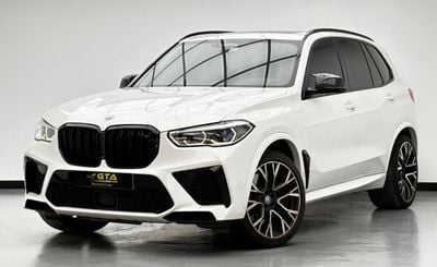 BMW X5 M COMPETITION 2021 BMW X5M, 1 Year Unlimited Km Warranty, Full BMW Service History, GCC
