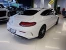 مرسيدس بنز C 200 كوبيه 2017 Mercedes-Benz C200 Coupe - GCC - Low Mileage - Good Condition
