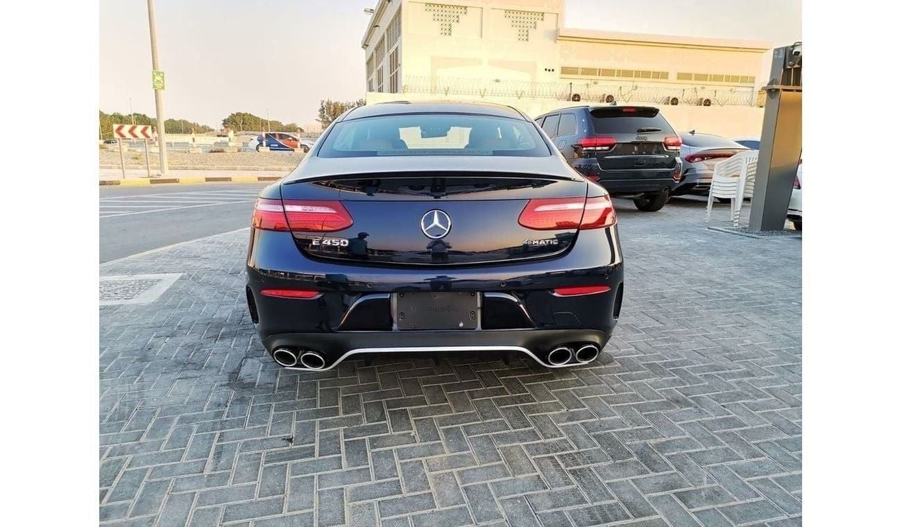 Mercedes-Benz E450 Coupe Mercedes-Benz E450 (4 Matic)-2019 - Blue