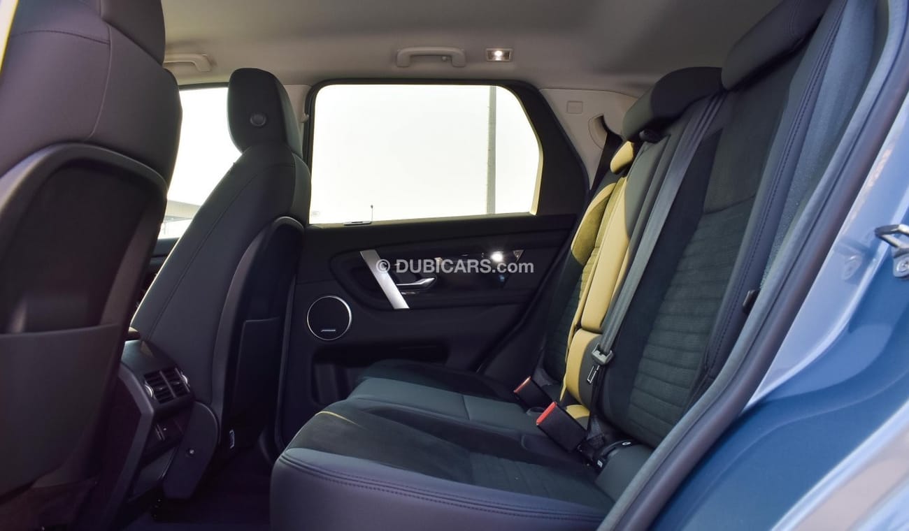 Land Rover Discovery Sport 2.0 I4 S AWD Aut. 7 seats