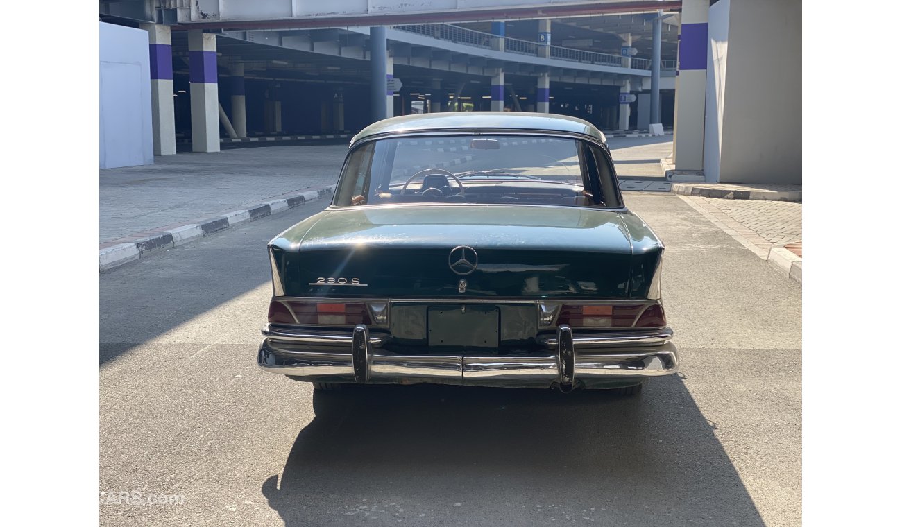 Mercedes-Benz 230 S Fintail-Limited Time Offer