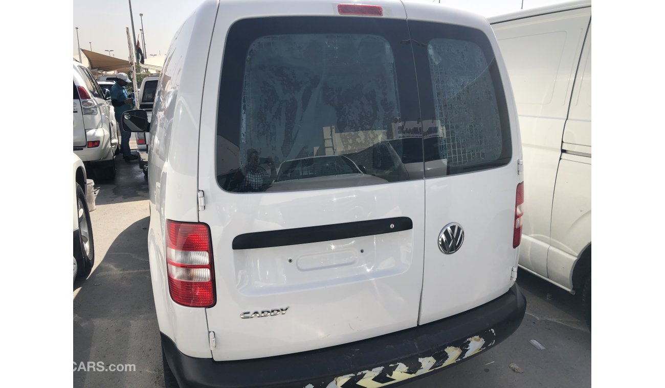 فولكس واجن كادي Volkswagon Caddy van,model:2015.Excellent condition