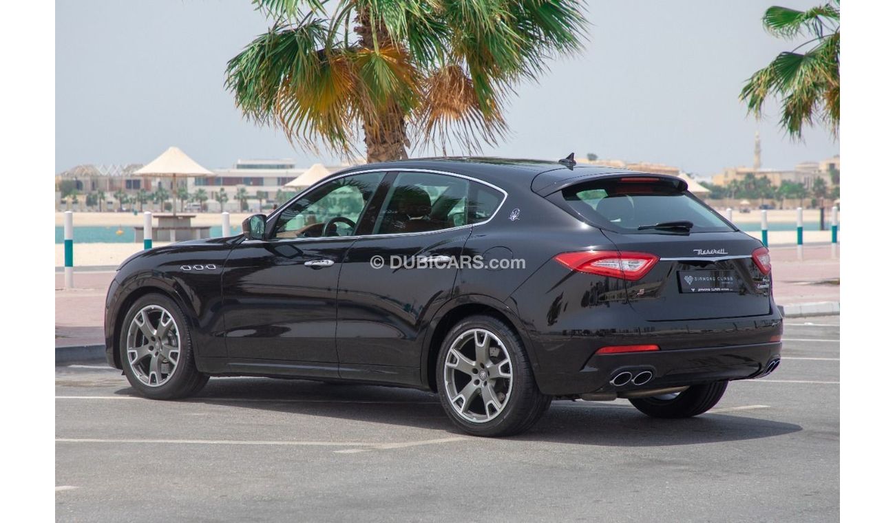 مازيراتي ليفونت S