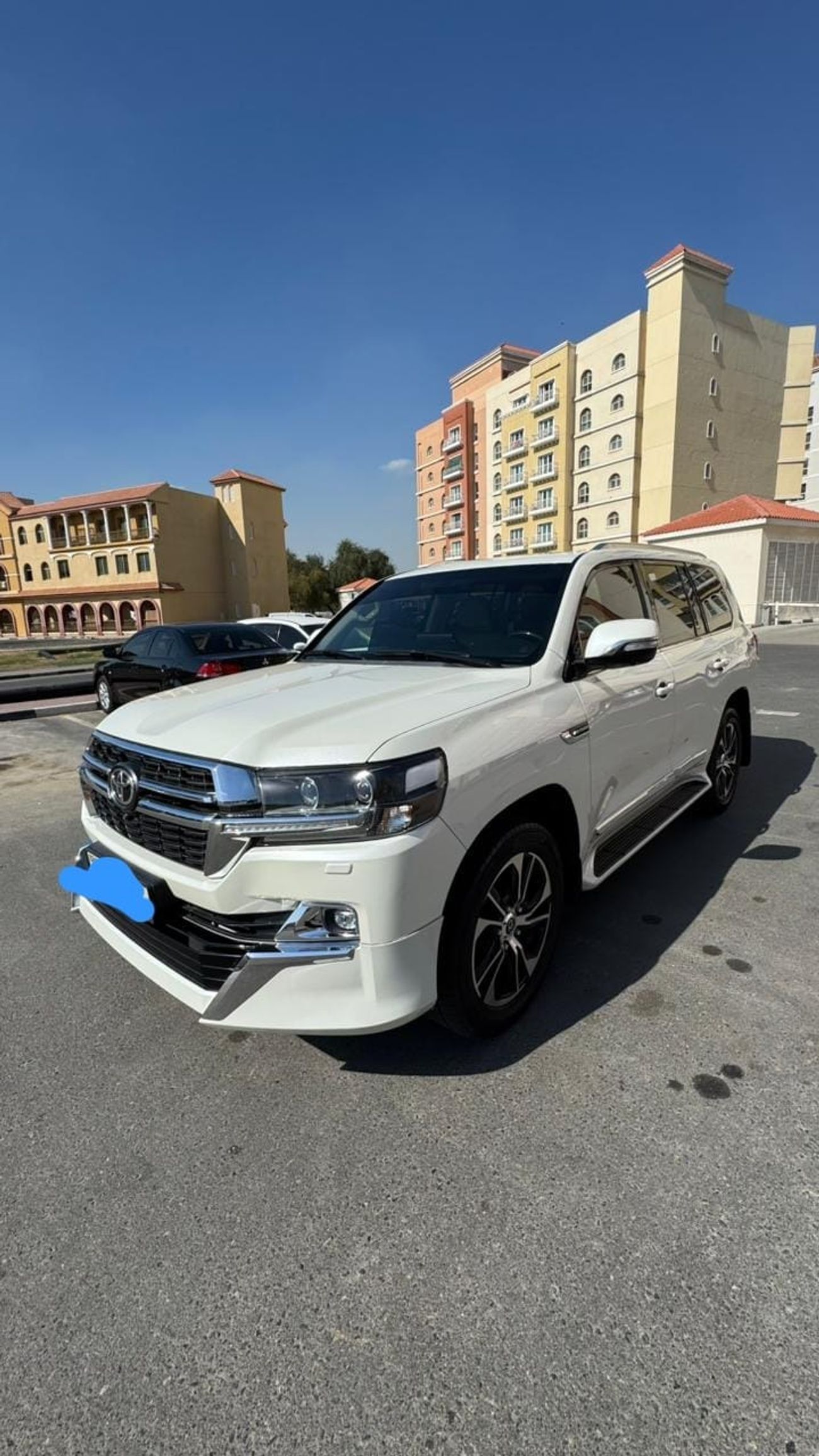 تويوتا لاند كروزر GXR 4.0L