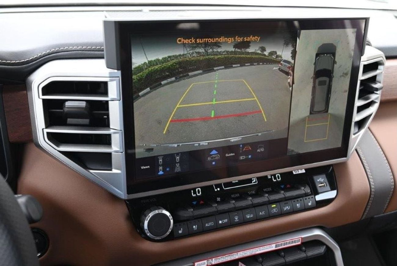 Toyota Sequoia 2025 TOYOTA SEQUOIA 1794 EDITION HYBRID V6 3.5L 4WD 7-SEATER AT