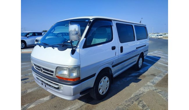 Toyota Hiace TRH214-0005657-MANUAL-RHD - ONLY FOR EXPORT.