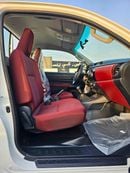Toyota Hilux GLSG SINGLE CABIN || 2.7L PETROL M/T 4WD / CHROME BUMPERS / DVD+CAMERA (CODE # GLS-G-SC)