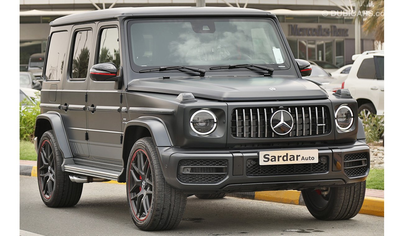 مرسيدس بنز G 63 AMG Edition 1 2019 2yrs Warranty