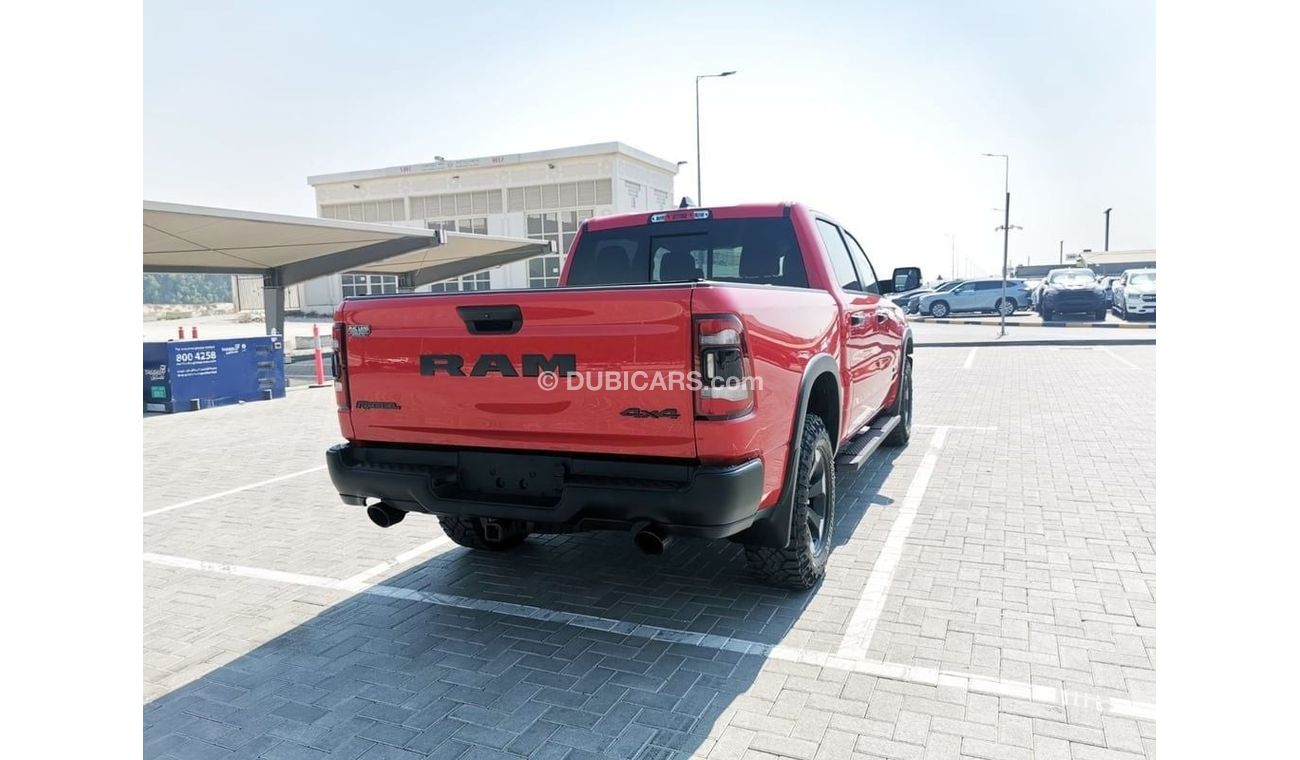 RAM 1500 Dodge RAM Rebel - 2021 - Red