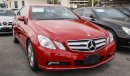 Mercedes-Benz E 350 Coupe