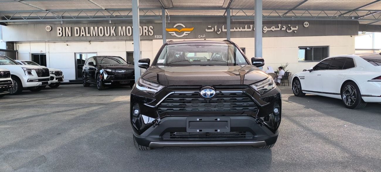 تويوتا راف ٤ TOYOTA RAV 4 HYBRID E-FOUR