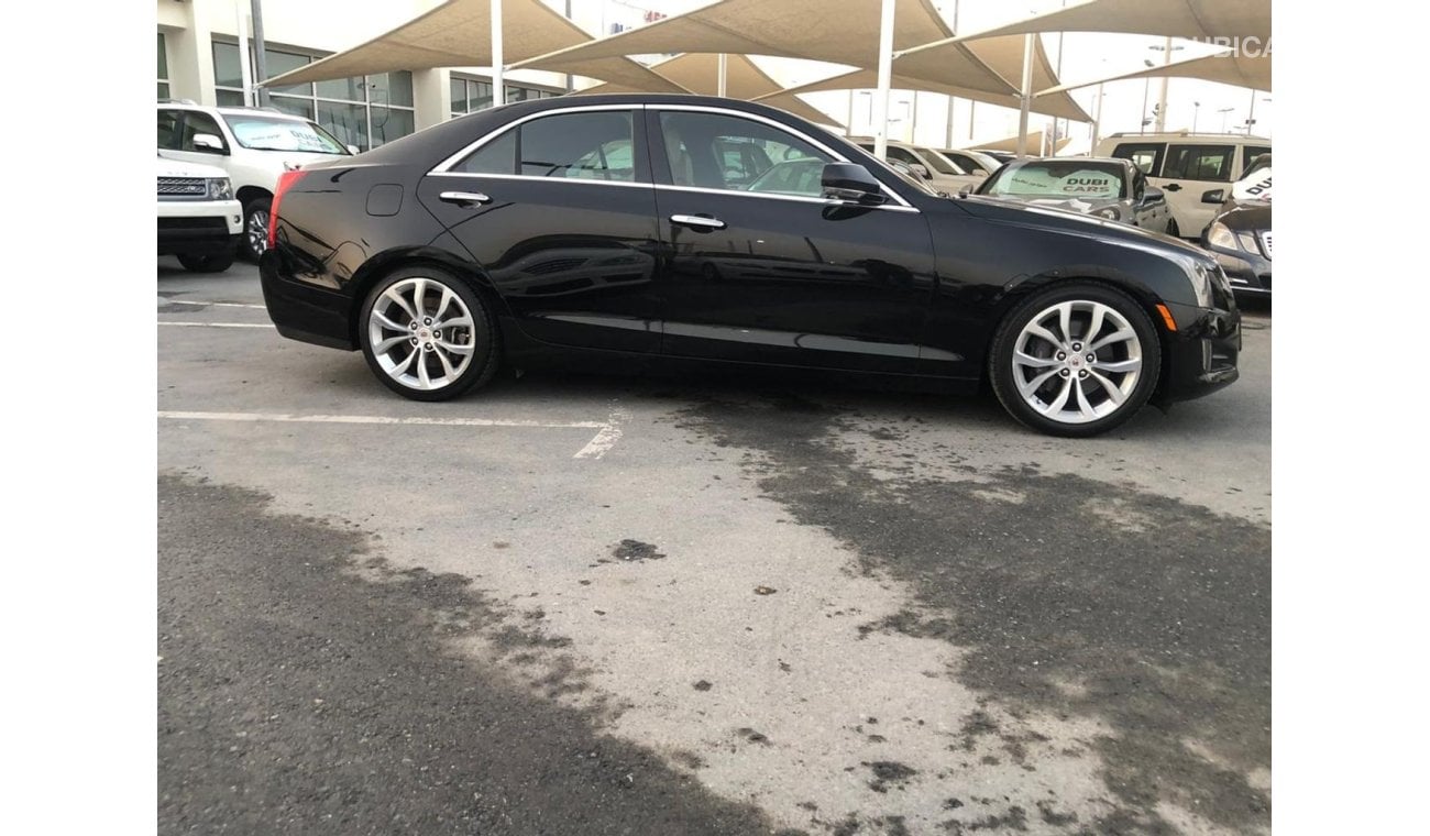 Cadillac ATS ATS model 2014 GCC car prefect condition full option low mileage excellent sound system