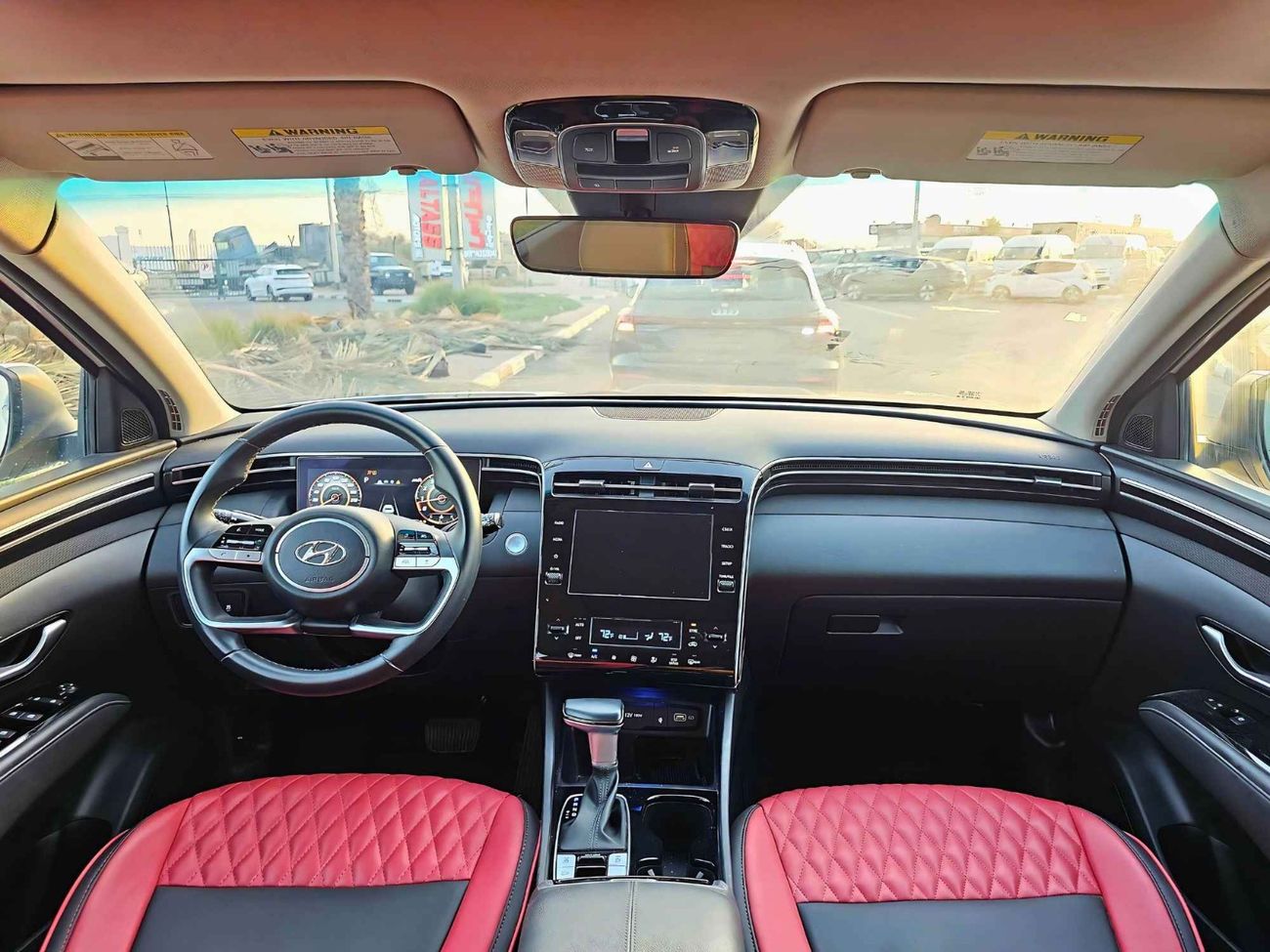 هيونداي توسون /SEL LIMITED AWD/ LOW MILEAGE/ ELECTRIC/ LEATHER/ HEATING SEATS SUNROOF/ DVD/ EXPORT ONLY/ LOT#57476