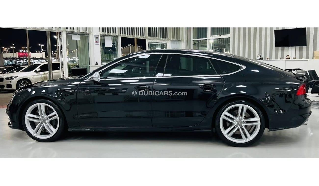 Audi S7 GCC .. V8 .. FSH .. Original Paint .. Top Range ..