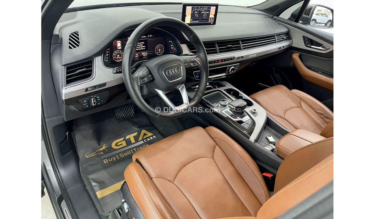 Audi Q7 45 TFSI quattro 2016 Audi Q7 45TFSI Quattro ( Full Option ), Warranty, GCC
