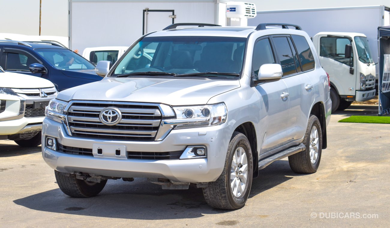 Toyota Land Cruiser V8