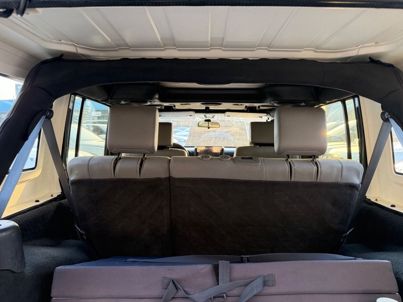 جيب رانجلر أنليميتد 6.75L Short Wheelbase