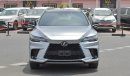 لكزس RX 350 Brand New Lexus RX 350 F2 2.4 Turbo| Petrol | Silver - Red | 2023 | For Export Only