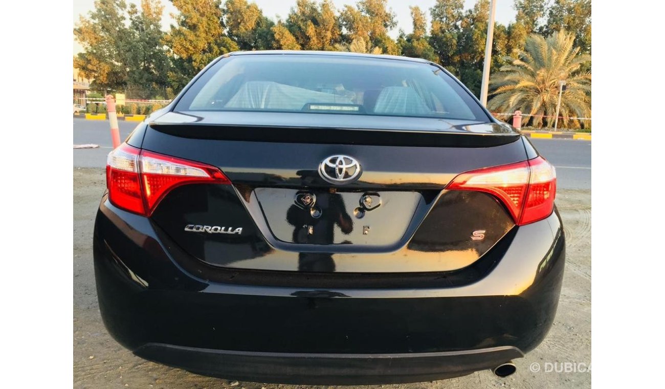 Toyota Corolla 2016 Sports For URGENT SALE