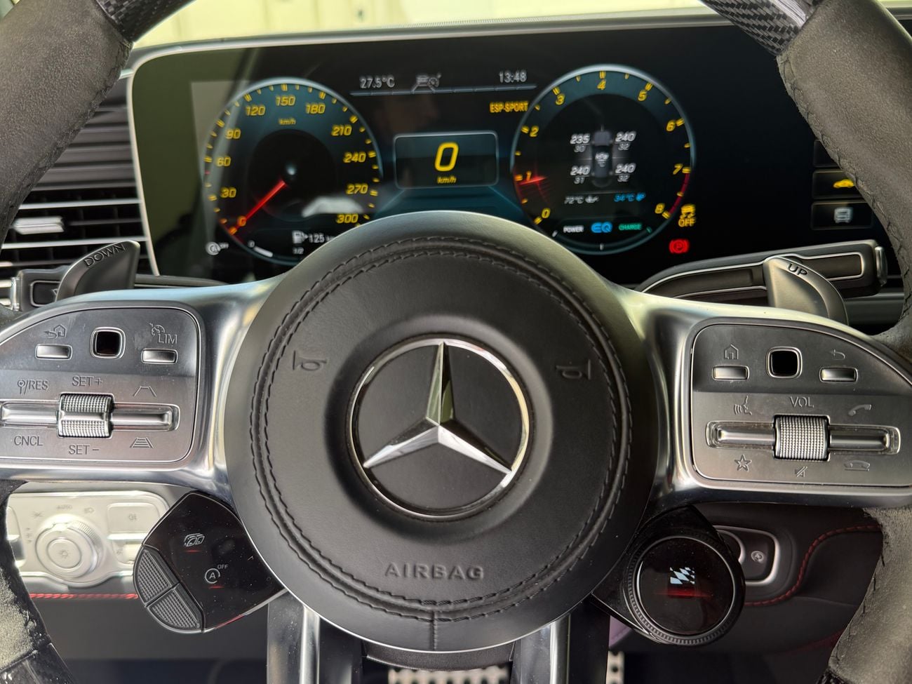 Mercedes-Benz GLE 63 S AMG Coupe GLE 63 AMG S+