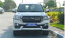 Toyota Land Cruiser 2021YM 5.7L VXR GTS 5.7L Luxury with Radar and Hydraulic Suspension,Black Available - ألوان مختلفة