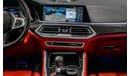 BMW X5M 2021 BMW X5 M Competition, BMW Warranty + Service Contract, GCC